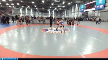 93 lbs 3rd Place Match - Keaton Castillo, Ascend Wrestling Academy vs Ricky Almaguer, Victory Wrestling-Central WA