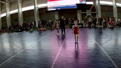 49 lbs 3rd Place Match - Sage Balliett, Utah vs Greyson Potter, Wyoming