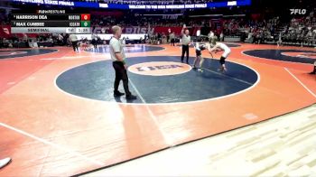 2A 126 lbs Semifinal - Harrison Dea, Morton vs Max Cumbee, Elmhurst (IC Catholic)