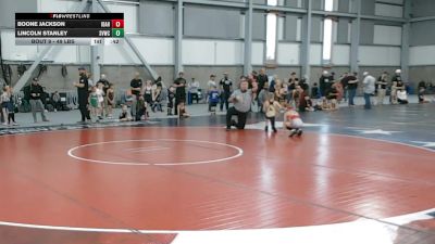 49 lbs Champ. Rd Of 16 - Lincoln Stanley, Silver Valley Wrestling Club vs Boone Jackson, Idaho