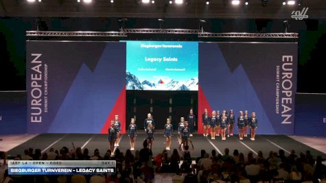 Siegburger Turnverein - Legacy Saints [2026 IASF L4 - Open - Coed Day 1] 2026 The European Summit