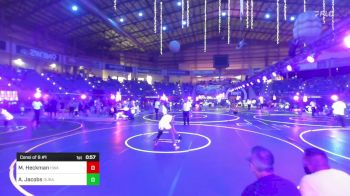 116 lbs Consi Of 8 #1 - Mailey Heckman, Hwa vs Azure Jacobs, Duran Elite