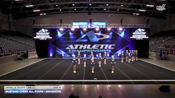 Mustang Cheer All Stars - Mavericks [2026 L3 Youth - D2 Day 2] 2026 Athletic Championships Garland Nationals