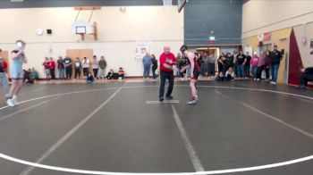 132 lbs Cons. Round 2 - Kellen Garbett, Soda Springs vs Jay Jeppsen, Centennial High School
