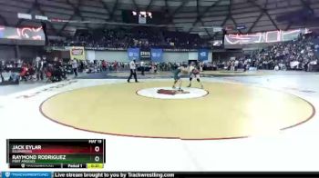 2A 120 lbs Cons. Round 2 - Raymond Rodriguez, Port Angeles vs Jack Eylar, Ellensburg