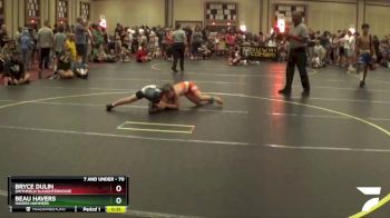 70 lbs Quarterfinal - Beau Havers, Havers Hammers vs Bryce Dulin, Smithfield Slaughterhouse