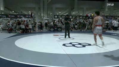79 kg Cons. Rd Of 16 - Jed Wester, Minnesota - RTC vs Christian Pebley, Colorado Mesa Wrestling Club