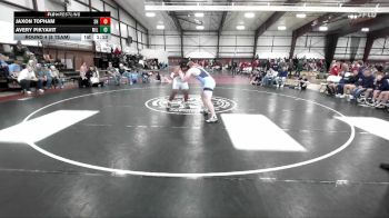 285 lbs Round 4 (8 Team) - Avery Pikyavit, Millard vs Jaxon Topham, Salem Hills
