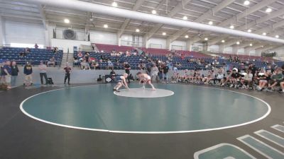138 lbs Russell Goolsbey, Wyoming vs Karter Showers, Montana
