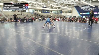 150 lbs Liam Crandall, Wisconsin vs Bryson Constantino, California Gold
