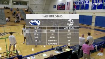 Replay: Colby vs Salve Regina | Nov 26 @ 4 PM