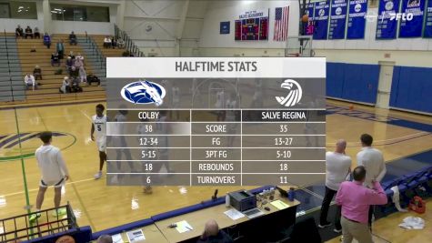 Replay: Colby vs Salve Regina | Nov 26 @ 4 PM