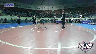 80 lbs Consi Of 16 #2 - Brody Sarten, Cashion Takedown Club vs Jackson Henry, Piedmont