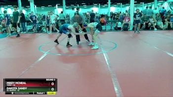 96 lbs Round 3 (4 Team) - Dakota Sandy, Lil Shutts vs Mikey McNeal, TDWC