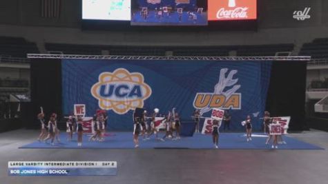 Bob Jones High School [2026 Large Varsity Intermediate Division I Day 2] 2026 UCA Space Center Regional