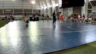 132 lbs Thomas Banas, Illinois vs Adam Carey, Iowa Blue