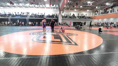 175 lbs Quarterfinal - Quinten Attebury, Belton Wrestling Club vs Rickie Pimental, Pleasant Hill