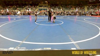 46 lbs Consi Of 8 #1 - Ridge Jessop, Pursuit vs Jude Montoya, Top Rank Hammers