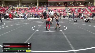 67 lbs Quarterfinal - Alaiceon Brake, Ark City Takedown Wrestling Cl vs Terrance Tennyson, Alpha Academy