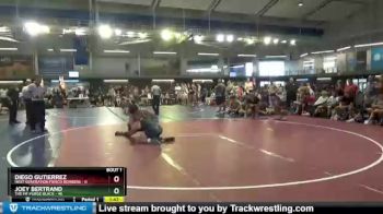 170 lbs Round 1 (16 Team) - Joey Bertrand, The MF Purge Black vs Diego Gutierrez, Next Generation Frisco Bombers