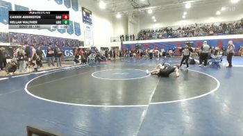 150 lbs Champ. Round 1 - Kellan Walther, Lake City vs Caiden Addington, Sandpoint