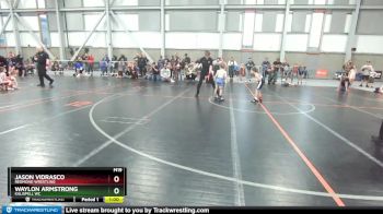 44-45 lbs Round 1 - Jason Vidrasco, Redmond Wrestling vs Waylon Armstrong, Kalispell WC