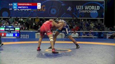 Replay: Mat C - 2021 U23 World Championship | Nov 6 @ 10 AM