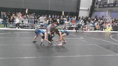 115 lbs Cons. Rd Of 16 - Talli Washington, Woodland Wrestling Club vs Zoey Dodgers, Izzy Style Wrestling