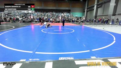 96 lbs Quarterfinal - Joseph Granata III, Driller Wrestling Club vs Jre Whitford, TEAM PRIDE ACADEMY