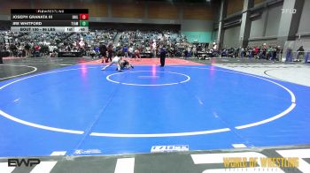 96 lbs Quarterfinal - Joseph Granata III, Driller Wrestling Club vs Jre Whitford, TEAM PRIDE ACADEMY