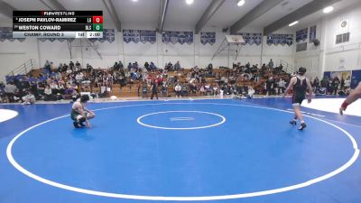 136 lbs Champ. Round 3 - Weston Coward, De La Salle vs Joseph Pavlov-ramirez, Los Gatos