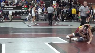 132 lbs Cons. Round 1 - Kaliber Fry, PCM, Monroe vs Wyatt Davidson, Harrisburg