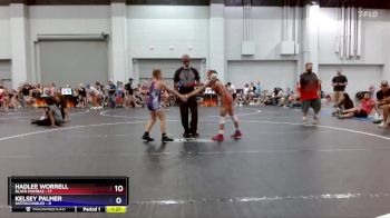 78 lbs Round 3 (8 Team) - Freyda Nelson, Black Mambas vs Amelia Bratten, Untouchables