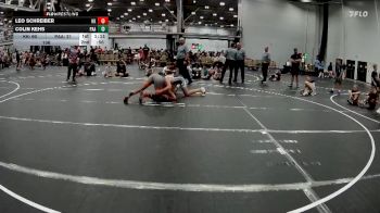 160 lbs Round 7 (8 Team) - Leo Schreiber, Kardiac Kidz vs Colin Kehs, PA Alliance