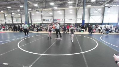 86 lbs Quarterfinal - Jayden Amell, Team Aggression vs Jaxson Nilson, Punisher Wrestling