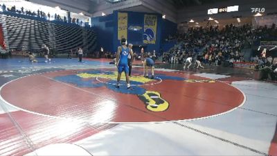 132 lbs Champ. Round 1 - Caleb Kosko, Nazareth vs Jaydan Mieth, Sussex Central