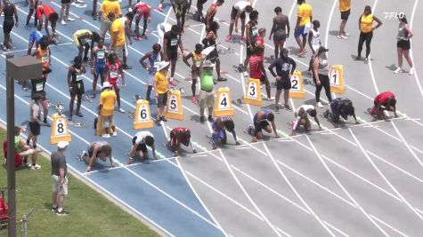 Youth Boys' 100m, Finals 2 - Age 15-16