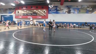 132 lbs Taurean Nicholas Jr, New York Blue vs Hunter Leavitt, Utah