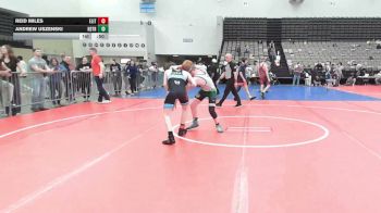 119-I lbs Consolation - Reid Miles, Elite Wrestling Club vs Andrew Uszenski, KD Trained