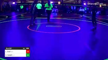 120 lbs Round Of 32 - Logan Graf, Black Hills Stampede vs Cameron Natelli, Ellicott