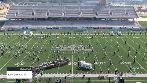 Klein Oak H.S., TX at 2019 BOA Houston Regional Championship, pres. by Yamaha
