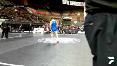 All Cadet Boys Freestyle Lower - 126 lbs Champ. Round 3 - Raiden Martinez, Reign Wrestling Club vs Isaac Navarro, Vista High School Wrestling