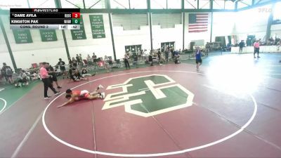 142-150 lbs Cons. Round 2 - Dame Avila, Jr Raiders/ SS vs Kingston Pak, Stillwater