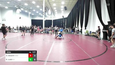 122 lbs Rr Rnd 2 - Dylan Desanti, Empire Wrestling Academy Gold vs Brady Judd, Olympic