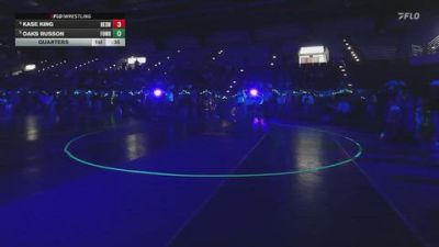 47 lbs Quarters - Kase King, Box Elder Stingers Wrestling vs Oaks Russon, Fortius Wrestling