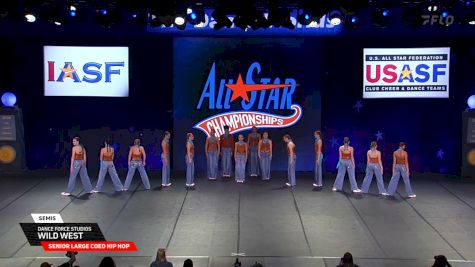 Dance Force Studios - Wild West [2026 Senior Large Coed Hip Hop Semis] 2026 The Dance Worlds