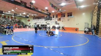 Replay: Mat 8 - 2024 Dick Morris `Big Kahuna` Girls Memorial | Jan 12 @ 12 PM