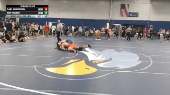 285 lbs Quarterfinal - Carl DiGiorgio, Coast Guard vs Ben Young, Coast Guard