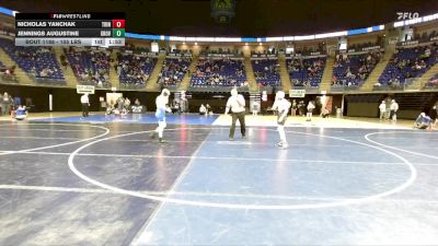 105 lbs Round Of 32 - Nicholas Yanchak, Trinity vs Jennings Augustine, Grove City