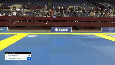 Junior Eric Bonilla vs Carl Steven Thomas 2024 Pan IBJJF Jiu-Jitsu No-Gi Championship